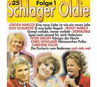 25 Schlager Oldies – Volumen 1 – Universal Billard