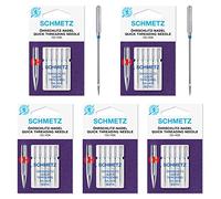 25 Schmetz rápida rosca universal Agujas para máquina de coser 705 HDK tamaño 90/14