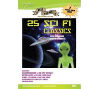 25 Sci Fi Classics [Reino Unido] [DVD]