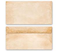 25 sobres (sin ventana) Historia, VINTAGE DIN LANG (220x110 mm) | Paper-Media