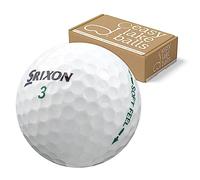 25 SRIXON SOFT FEEL PELOTAS DE GOLF RECUPERADAS / LAKE BALLS - CALIDAD AAA / AA (A / B GRADE)