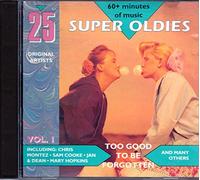 25 Super Oldies 1 - Chris Montez, Gerry & the Peacemakers, Sam Cooke, Platters, Eddie Cochran..