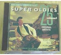 25 Super Oldies-Too good to be forgotten 1 - Crests, Del Shannon, Archie Bell The Drells, Archies, Shirelles..