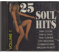 25 Super Soul Hits. Volume 1 (Audio-CD).
