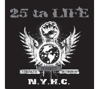 25 Ta Life - Strength Integrity Brotherhood