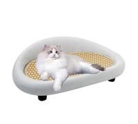 25 tablas rascadoras para gatos, cama rascadora para gatos, cama 2 en 1, transpirable, resistente al desgaste, para interior y exterior
