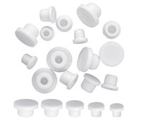 25 tapones de silicona para sal y pimienta, 10, 12, 13, 15, 16 mm, repuesto de tapón de salero y pimentero, tapones para ollas y tubos reutilizables