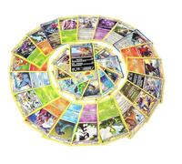 25 Tarjetas Pokemon Raras con 100 HP or Higher (Juego Combinado con no duplicados)