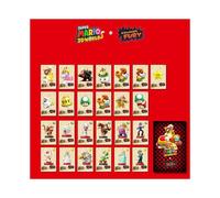 (25 tarjetas) Tarjetas Amiibo NFC TAG de Super Mario 3D World Bowser's Fury