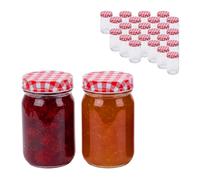 25 tarros para conservas - 400 ml