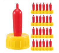 25 tetinas Pritchard para corderos y cabritos lactantes