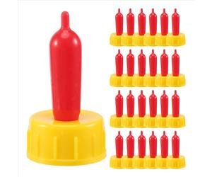 25 tetinas Pritchard para corderos y cabritos lactantes