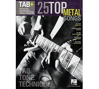 25 Top Metal Songs - Tab. Tone. Technique.
