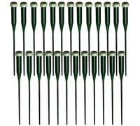 25 tubos de agua para flores frescas que apoyan la hidratación en arreglos de tallos mixtos y composiciones florales de temporada (30 cm)