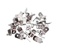 25 uds., 6MM, clavija de soporte para estante, clavijas de soporte en forma de L para muebles de cocina, estantes de libros, suministros, armarios, centros de entretenimiento