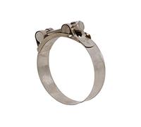 25 UDS ABRAZADERA SUPER INOX 304 A2 M 26-28