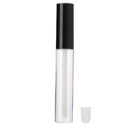 25 uds. Contenedores vacíos de tubos de brillo de labios, tubo de brillo de labios vacío transparente de 10ml, contenedor de botella de bálsamo labial DIY, suministros cosméticos
