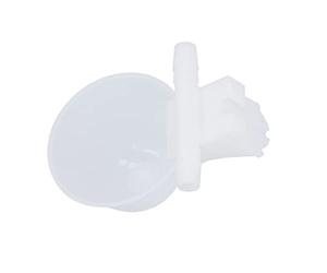25 uds. Cuenco Colgante para Beber, Taza de Agua para Pollo, Fácil de Instalar para Codornices, Pollos y Otras Aves