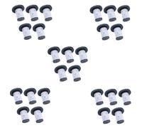 25 Uds Filtro Lavable para Rowenta ZR009007 RH9890WO, RH9879WO, X-FORCE FLEX Varilla Accesorios para Aspiradoras