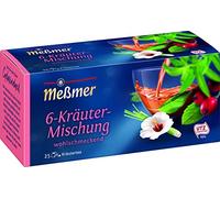 meßmer 6 de hierbas 25 TB, 4 unidades (4 x 50 g)