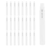 25 unidades de 5 ml mini atomizadores de perfume, pulverizador vacío, botella pulverizadora, botellas rellenables para perfume, loción, productos de cuidado personal y viajes, práctico para viajes al