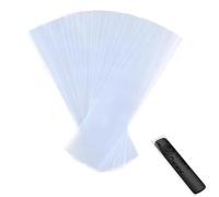 25 unidades de fundas protectoras transparentes para mando a distancia, película retráctil universal para mando a distancia, protector higiénico contra el polvo y la suciedad, funda para hotel y hogar