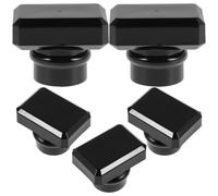 25 Unidades Tapa De Botella Perfume Repuesto Plástico Redonda