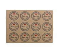 25 Unids 18x13 cm Papel Kraft Bolsas de Dulces de Galletas Bolsa de Embalaje de Regalo Decoración de Fiesta de Cumpleaños Postre Candy Bar Bolsa Snack Cookie Bag-100pcs etiqueta adhesiva