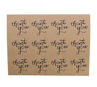 25 Unids 18x13 cm Papel Kraft Bolsas de Dulces de Galletas Bolsa de Embalaje de Regalo Decoración de Fiesta de Cumpleaños Postre Candy Bar Bolsa Snack Cookie Bag-100pcs etiqueta adhesiva