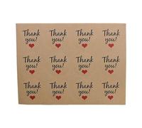 25 Unids 18x13 cm Papel Kraft Bolsas de Dulces de Galletas Bolsa de Embalaje de Regalo Decoración de Fiesta de Cumpleaños Postre Candy Bar Bolsa Snack Cookie Bag-100pcs etiqueta adhesiva