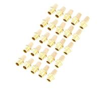 25 Unids/set Válvula Solenoide Silenciador Neumático Filtro Silenciador de Ruido G1/8 Rosca Externa Silenciador Neumático de Filtro de Ruido de Extracción de Aire Neumático