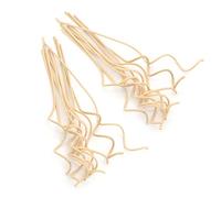 25 varillas difusoras de madera de ratán, 2 x 240 mm, repuesto ondulado, para habitación, oficina, difusor de fragancia de aceite