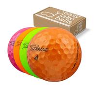 25 Velocity - Pelota de golf (calidad AAA/AA), multicolor