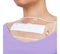 25 vendas protectoras impermeables de ducha de 4 x 6 pulgadas para cirugía de tiroidectomía, recuperación, cáncer de tiroides, cuello, incisión quirúrgica, cicatriz, cicatriz, cubierta adhesiva para