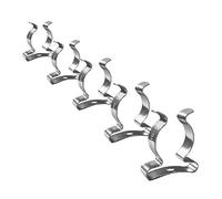 25 x Herramienta Surtido Primavera de Terry clips de Almacenamiento de servicio pesado / Garaje Cobertizo