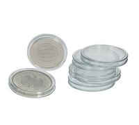25 X Safe Caps 44 mm/ - Ideal para grandes medallas - Monedas - Digital - Equipo monedas Plata - 2 $ Australia de 50 euros - Moneda Cápsulas