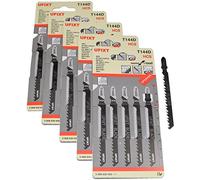 25 x T144D - Hojas para sierra de vaivén (para madera de alta velocidad de corte de acero de alto carbono HCS