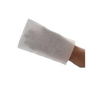 25 X una vez de lavado Guante de Behrend, muletón Guantes desechables de guantes, Secar, absorbente