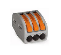 Conector De Cable Wago 222 - 222-413 [50 Piezas]