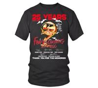 25 Years 1998 - 2023 Fear and Loathing in Las Vegas T-ShirtBlackXL