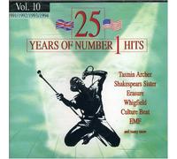 25 Years of #1 Hits - Vol. 10-25 Years of #1 Hits [Import]