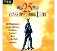 25 Years of #1 Hits Vol.6 (US Import)