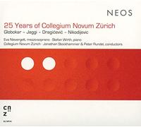 Collegium Novum Zürich – 25 Years Of Collegium Novum Zürich – CD