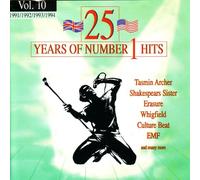 25 Years of Number 1 Hits V.10