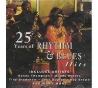 25 YEARS OF RHYTHM AND BLUES HITS - VARIOUS CD EUROPEAN FAT BOY 1996