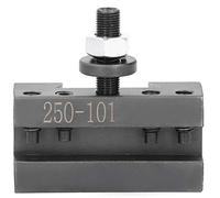 250-101 US Quick Changing Toolholder, Fast Change Cutter Holder, High Carbon Steel CNC Tool Chuck with Clear Model Marking for Milling Machines and Machinists