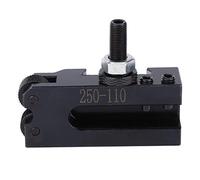 250 110 Tallador de herramientas de giro de giro de mugo CNC Herramienta posterior a la precisión de rigidez endurecida Vibración Rendimiento del motor Aplicable ENTREGO