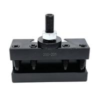 250 201 - Portaherramientas de torno de metal con función de cambio rápido para tareas de fresado y torneado, soporte de herramientas de torneado
