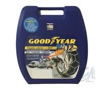 Goodyear 77937 "12mm": Cadenas de nieve 12 mM Talla 250, Adecuado para 4x4, Jeep, SUVs, microbús, furgonetas y vehículos comerciales, Homologación TUV y GS ÖNORM