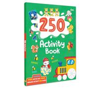 250 Activity Book for Kids: Brain Activity Book for Children Level Four